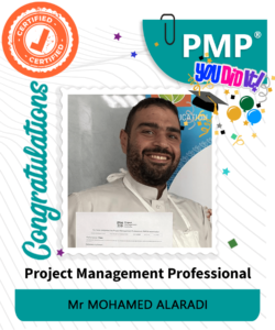 Mr Mohamed Alaradi - PMP - 9