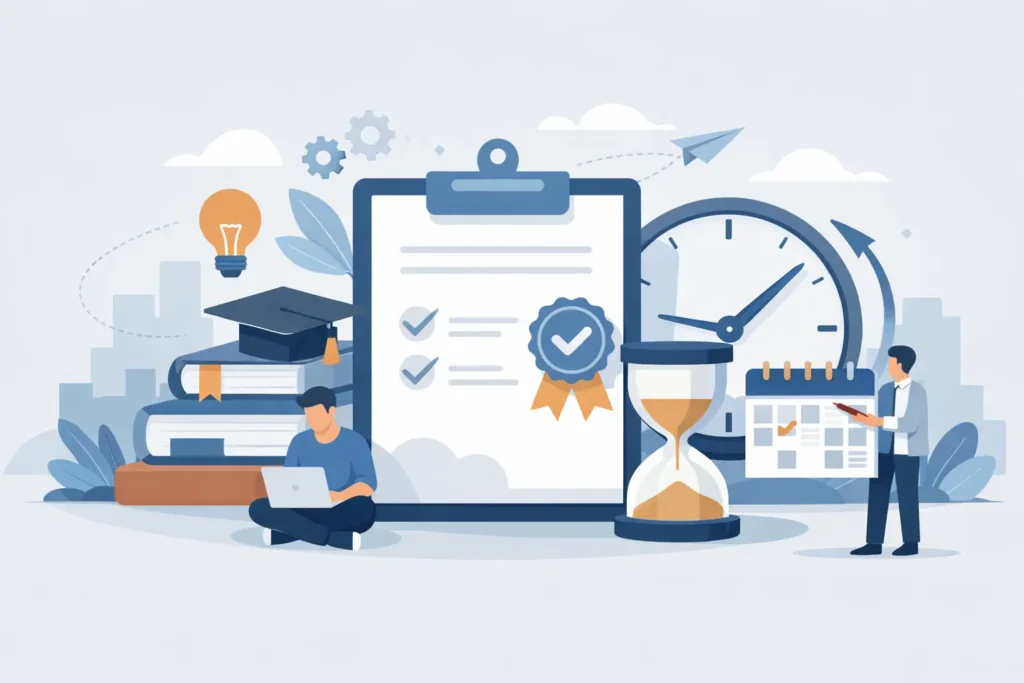 CAPM Certification Preparation Time Explained