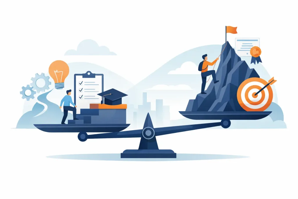 CAPM vs PMP Exam Difficulty Explained