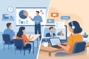 Classroom vs Online PMP Training