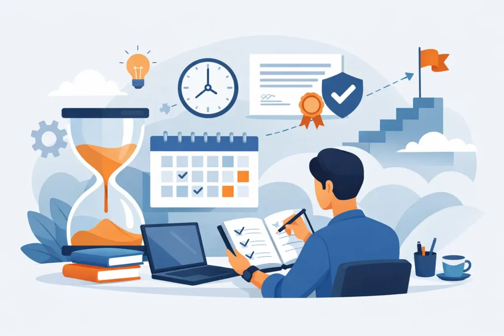 How Long PMP Preparation Takes