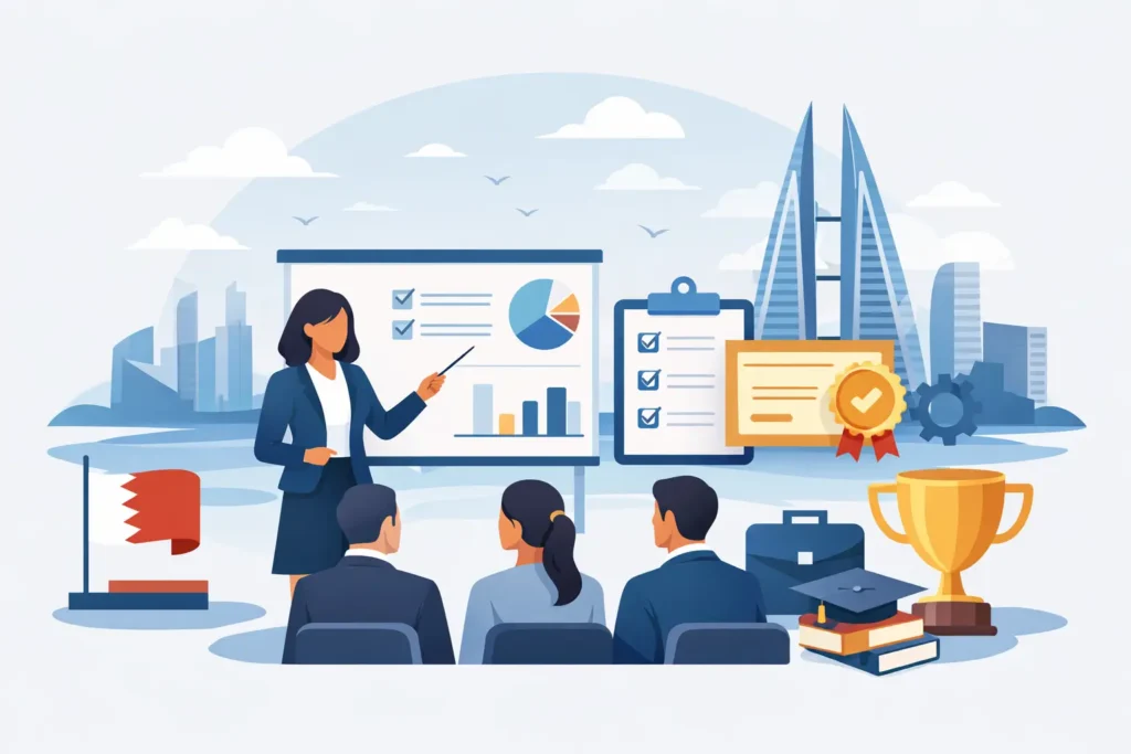 PMP Training Bahrain for Working Professionals