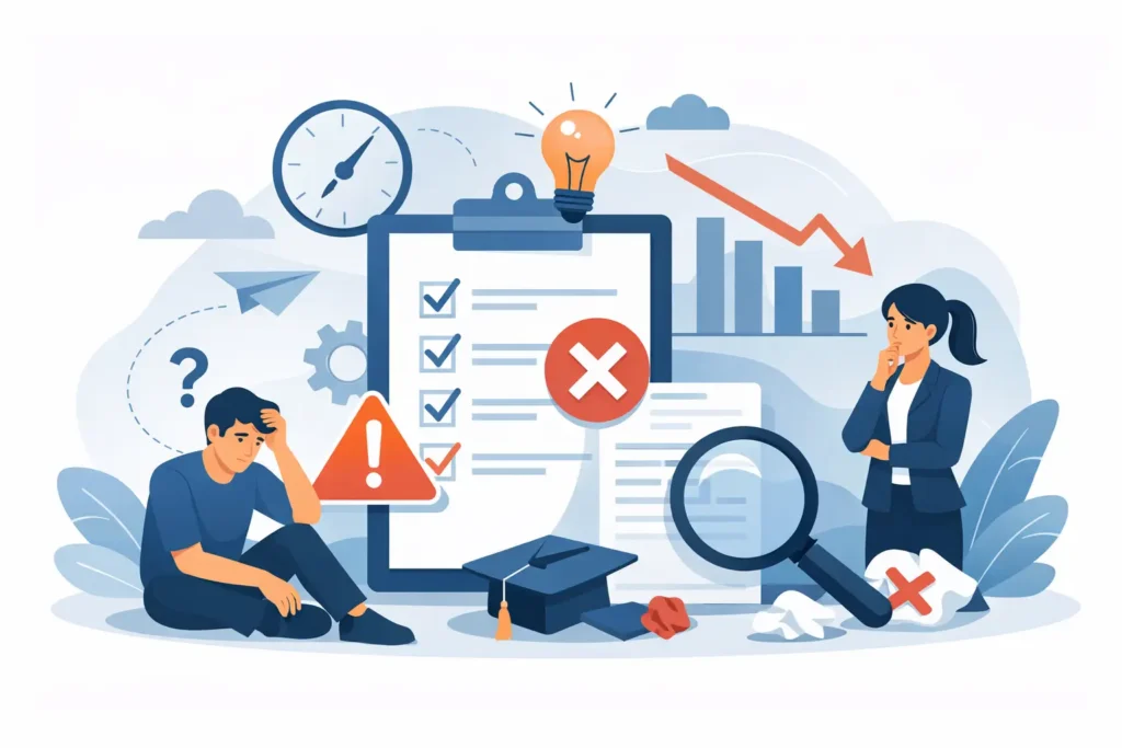 10 Top CAPM Exam Mistakes to Avoid