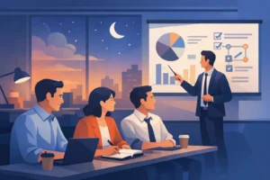 Evening PMP Classes for Working Professionals
