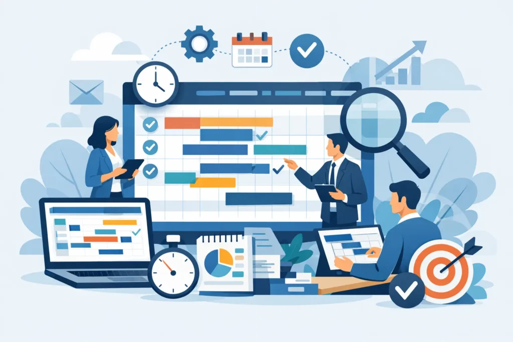 7 Top Project Scheduling Tools for Professionals
