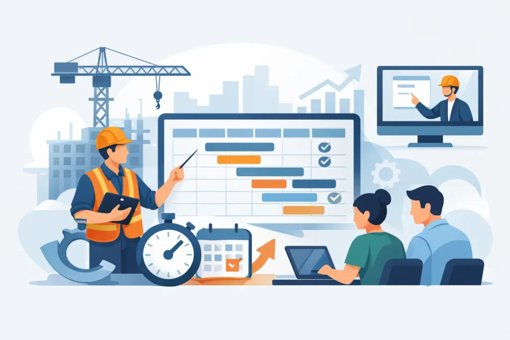 8 Top Construction Scheduling Courses