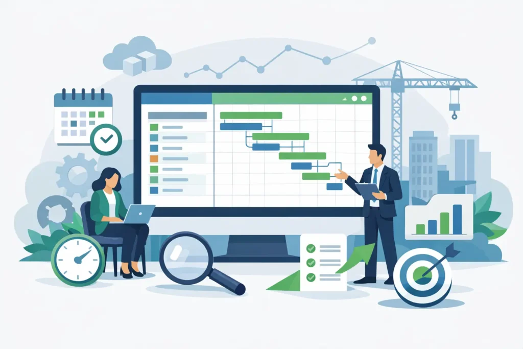 How to Learn MS Project for Real Project Control