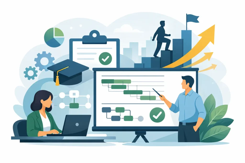 MS Project Course Benefits for Career Growth