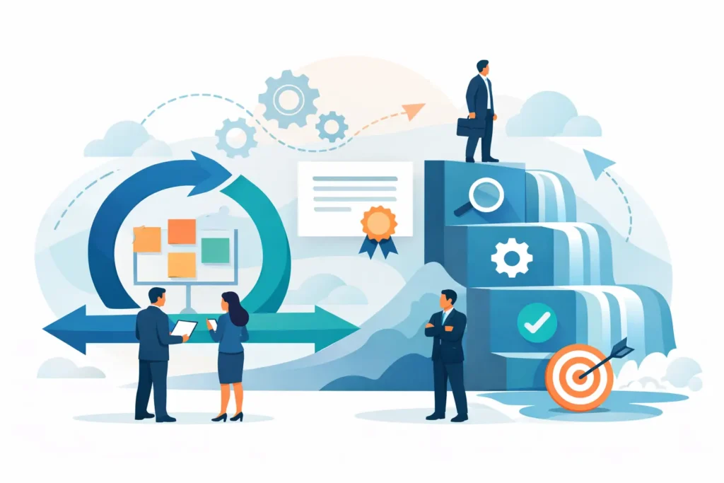 Agile Waterfall Certifications for Project Leaders