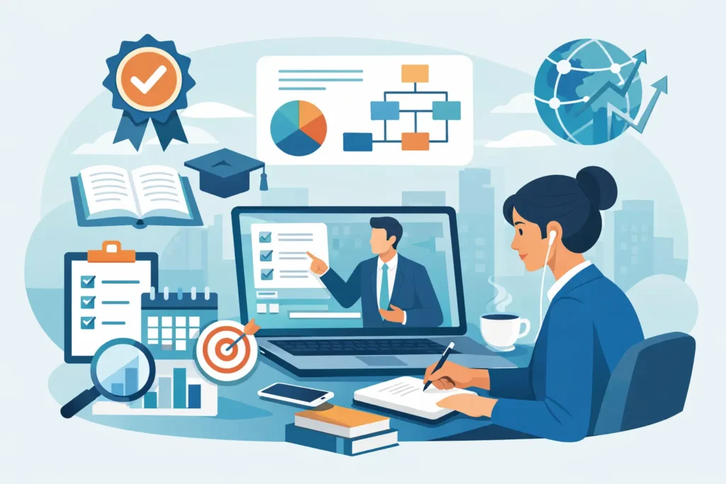 Online PMP Learning Guide for Working Professionals