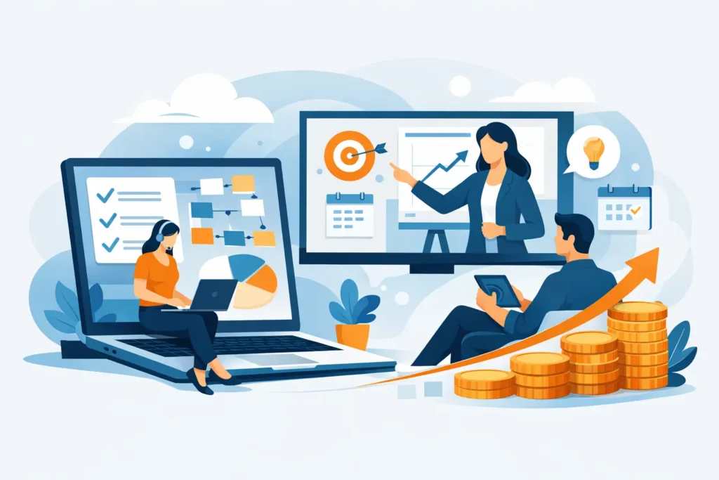 Online Project Management Training That Pays Off